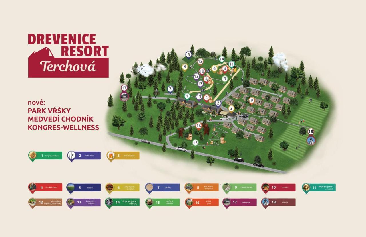 Drevenica Uhorčík Vila Terchová Exterior foto
