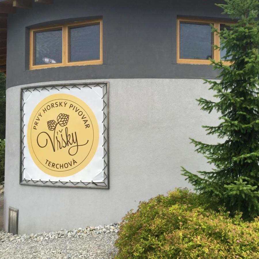 Drevenica Uhorčík Vila Terchová Exterior foto
